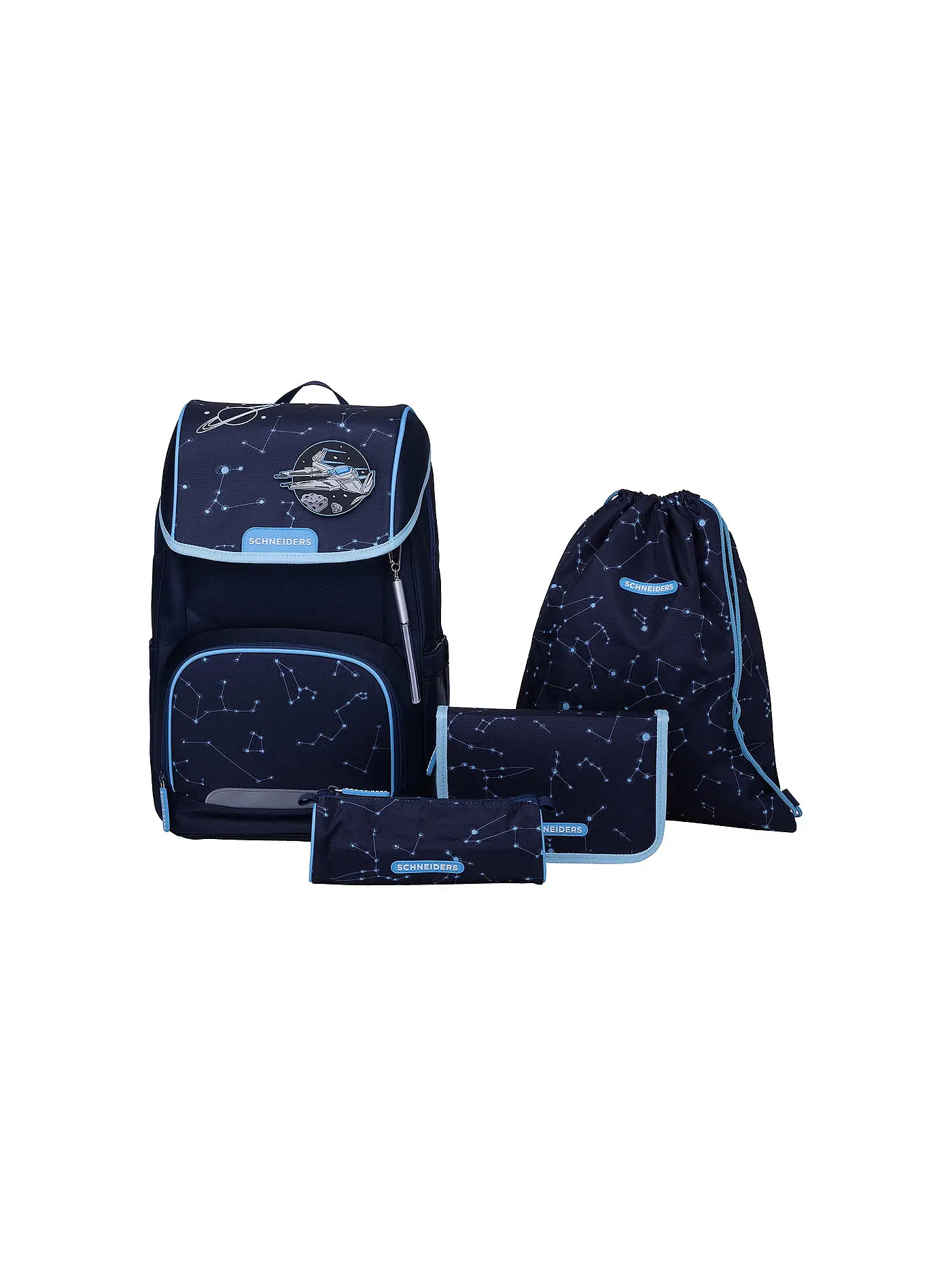 SCHNEIDERS | Schultaschen Set Ergolite 6tlg Space Dream | 